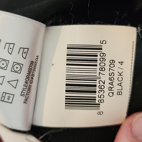 BCBG Little Black Dress - 4 - Picture 10 of 10